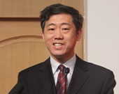 清华大学中国与世界经济研究中心主任李稻葵先生作主题报告